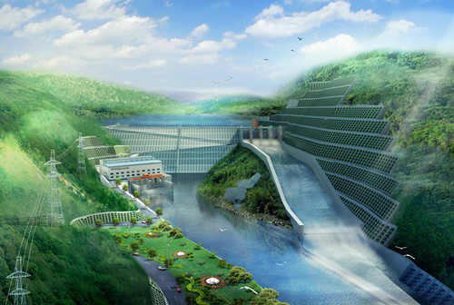 龙江老挝南塔河1号水电站项目